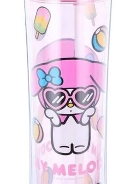 Sanrio My Melody Pink and Blue Clear Character Tumbler 640 Ml